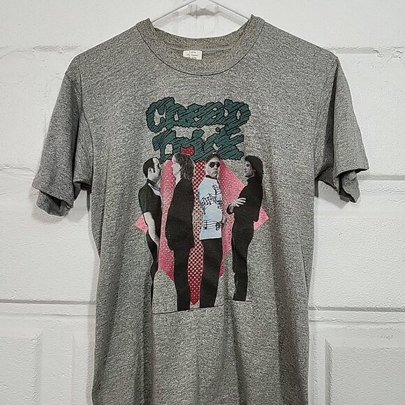Vintage Other - Vintage 1982 CHEAP TRICK Nielsen Zander Budokan Concert T-shirt Size Large
